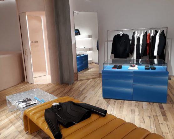 LOCALE Realizzazione arredamento negozio per Bottega Veneta MIAMI 07