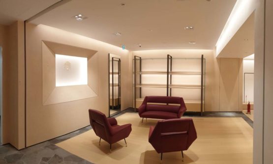 Luxury boutique in Tokyo